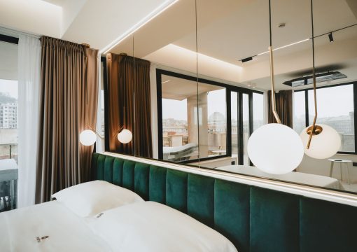 Suite con Terrazza e Jacuzzi Esterna