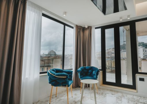 Suite con Terrazza e Jacuzzi Esterna