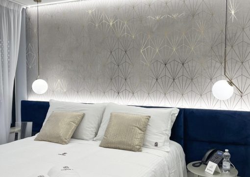 Junior Suite con Terrazza e Jacuzzi Esterna Blue