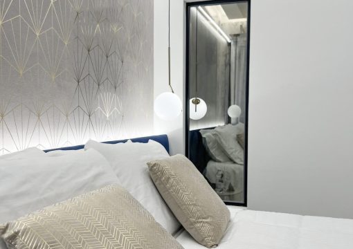 Junior Suite con Terrazza e Jacuzzi Esterna Blue