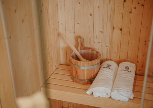 Suite with Sauna, Terrace and Outdoor Jacuzzi