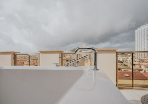 Suite with Sauna, Terrace and Outdoor Jacuzzi