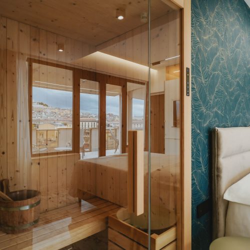 Suite con Sauna