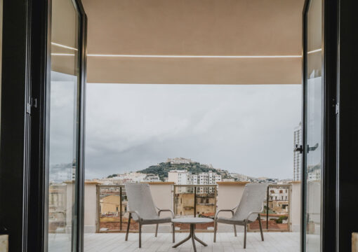 Suite with Sauna, Terrace and Outdoor Jacuzzi