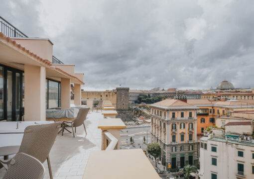 Suite with Sauna, Terrace and Outdoor Jacuzzi
