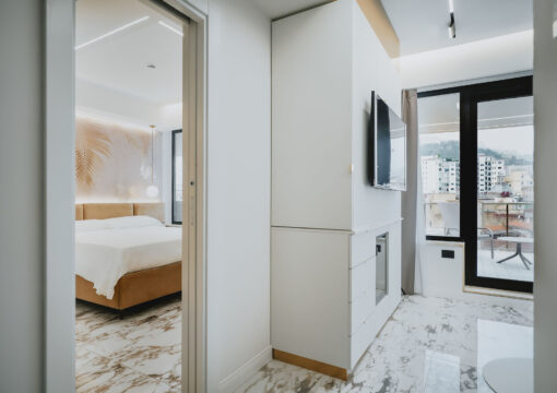 Suite with Sauna, Terrace and Outdoor Jacuzzi