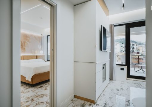 Suite con Sauna, Terrazza e Jacuzzi Esterna