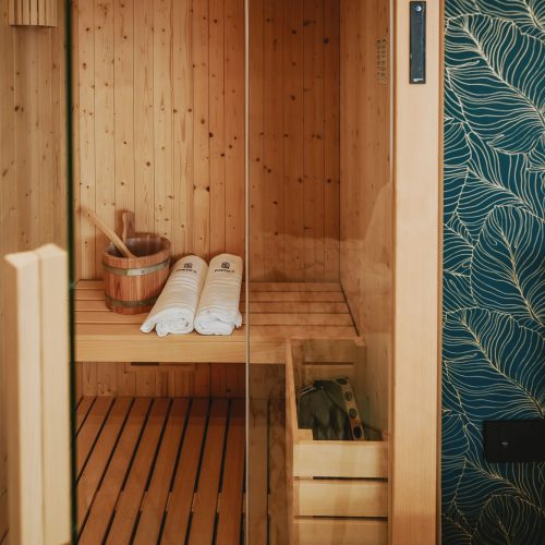 Suite con Sauna