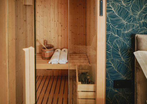 Suite con Sauna, Terrazza e Jacuzzi Esterna