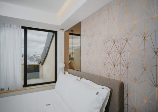 Deluxe room partial sea view