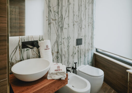 Deluxe room partial sea view