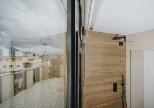 Deluxe room partial sea view