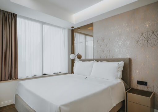 Deluxe room partial sea view