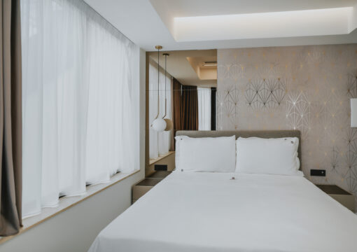 Deluxe room partial sea view