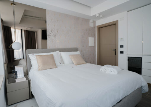 Deluxe room partial sea view
