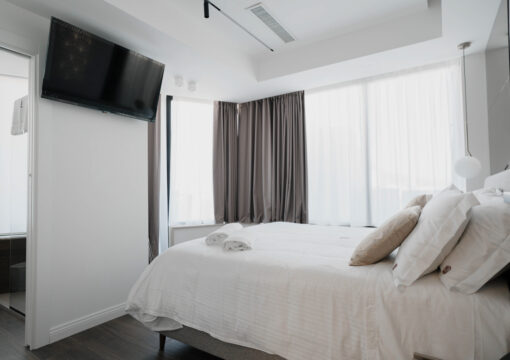 Deluxe room partial sea view