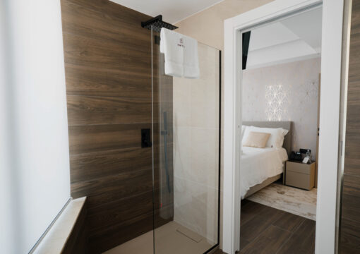Deluxe room partial sea view