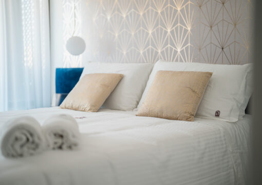 Deluxe room partial sea view